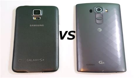 LG G4 vs Samsung Galaxy S5 Plus Karşılaştırma